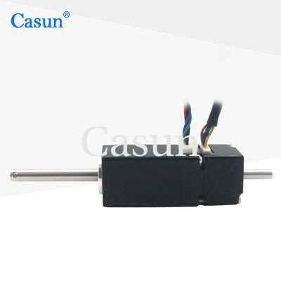 Casun Nema 8 speciale as stappenmotor met encoder 40mN.m 0.6Amp lichtgewicht