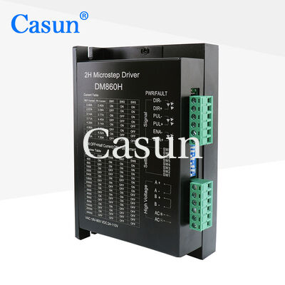 Goede prijs Hybride stappenmotor met 100MΩ isolatieweerstand, 500VDC dielectrische sterkte en 21kgcm koppel voor industriële automatisering Online