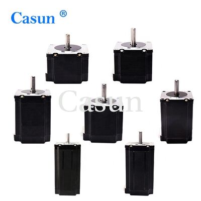 Goede prijs Afgesloten Hybride Stappenmotor met Klasse B Isolatie en 64mm Motorhoogte voor Robotica en CNC Machines Online
